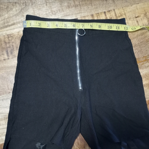 4/$20 Goth Star zipper Pants - Picture 7 of 10